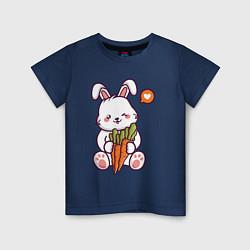 Детская футболка Любитель морковок