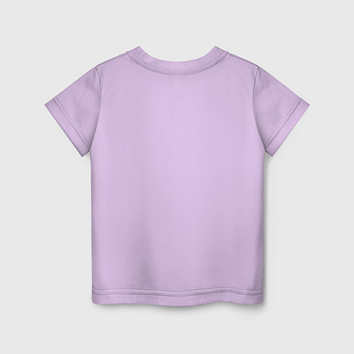 Детская футболка Губка Боб и улитка Гэри - киберпанк / Лаванда – фото 2