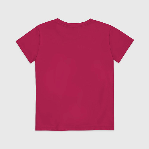 Детская футболка Whispers of wisdom / Маджента – фото 2