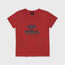 Детская футболка USA Oldschool
