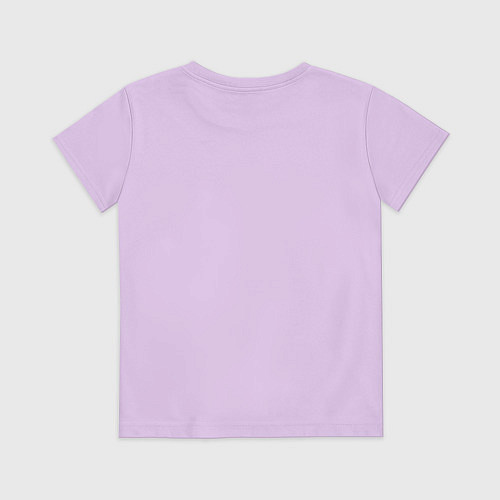 Детская футболка Кровавый дракон / Лаванда – фото 2