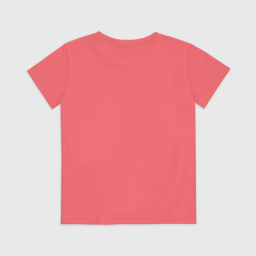 Детская футболка 2025 миссия на Марс / Коралловый – фото 2