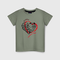 Детская футболка Сердце символ любви