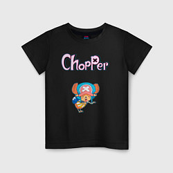 Детская футболка Чоппер доктор из аниме ван пис