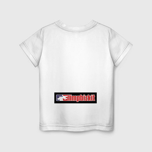 Детская футболка Limp Bizkit - Significant Other / Белый – фото 2