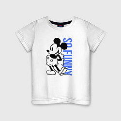 Детская футболка So funny Mickey