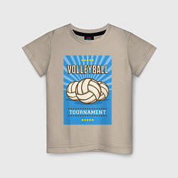 Детская футболка Волейбольный турнир