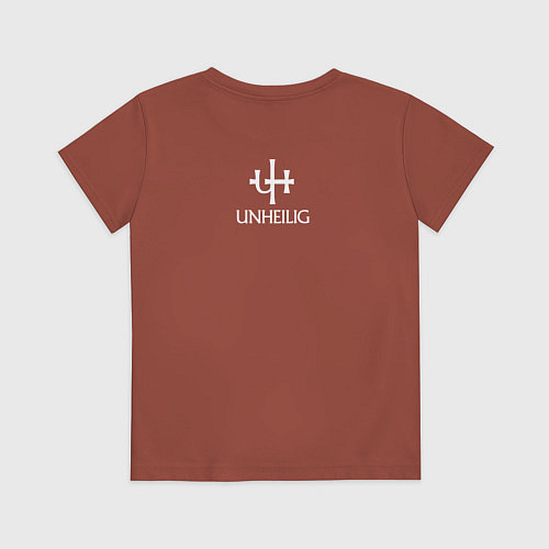 Детская футболка Unheilig - Gipfelsturmer / Кирпичный – фото 2