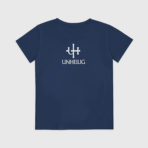 Детская футболка Unheilig - Gipfelsturmer live / Тёмно-синий – фото 2