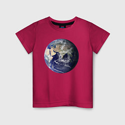 Детская футболка Наша планета земля