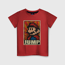 Детская футболка Jump Mario