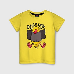 Детская футболка Duck tape
