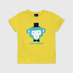 Детская футболка Cool monkey