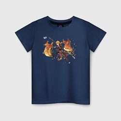 Детская футболка Тома Геншин Импакт