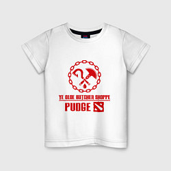 Детская футболка Hook Pudge