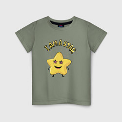 Детская футболка I аm a star