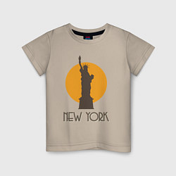 Детская футболка Город Нью-Йорк