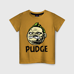 Детская футболка Pudge Face