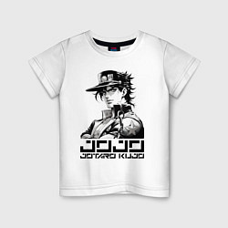 Детская футболка Jotaro Kujo - jojo ai art