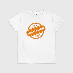 Детская футболка City NY