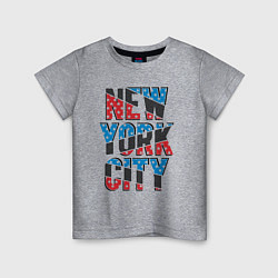 Детская футболка Америка Нью-Йорк