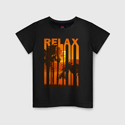 Детская футболка Relax summer