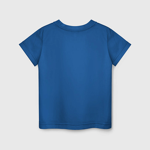 Детская футболка Жизнь 23 / Синий – фото 2