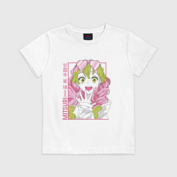 Детская футболка Митсури - Demon slayer Mitsuri