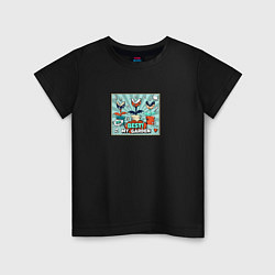 Детская футболка Супер Марио цветы