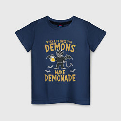 Детская футболка Make demonade