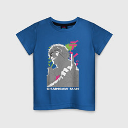 Детская футболка Человек-бензопила Денджи Denji