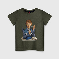 Детская футболка Кассандра - RimWorld