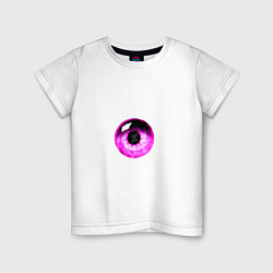 Детская футболка Фиолетовый глаз