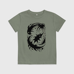 Детская футболка Абстрактные твари - нейросеть