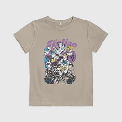 Детская футболка Джоджо JoJo Bizarre Adventure