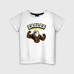 Детская футболка Eagles fitness