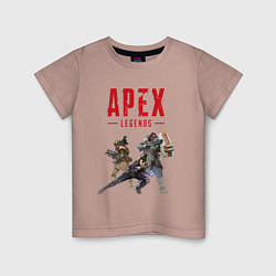 Детская футболка Легенды Апекса