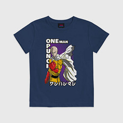 Детская футболка One-Punch Man Ванпанч