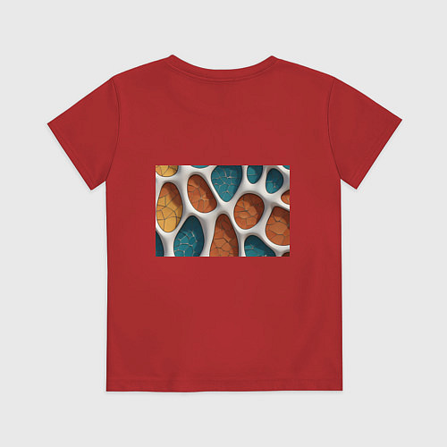 Детская футболка Вдохновлено Антонио Гауди / Красный – фото 2