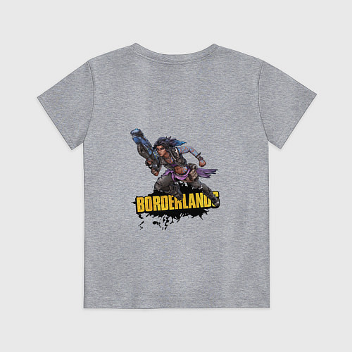 Детская футболка Borderlands Гонка вооружений / Меланж – фото 2