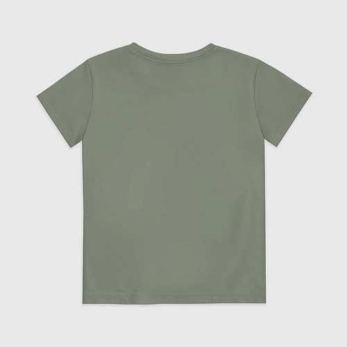 Детская футболка Акула в военной форме / Авокадо – фото 2