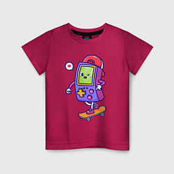 Детская футболка Tetris skater