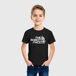 Футболка хлопковая детская Bander brand, цвет: черный — фото 2