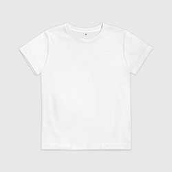 Футболка хлопковая детская Новая надежда, цвет: белый