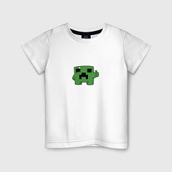 Футболка хлопковая детская Kriper MeatBoy, цвет: белый