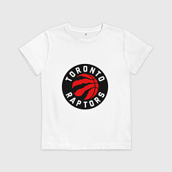 Детская футболка Торонто Рэпторс - лого