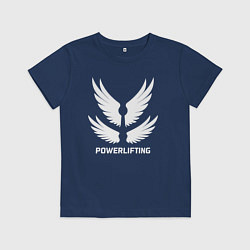 Детская футболка Крылья пауэрлифтинга