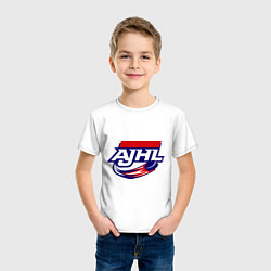 Футболка хлопковая детская AJHL, цвет: белый — фото 2