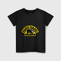 Детская футболка HC Boston Bruins Label