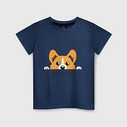 Детская футболка Got Corgi